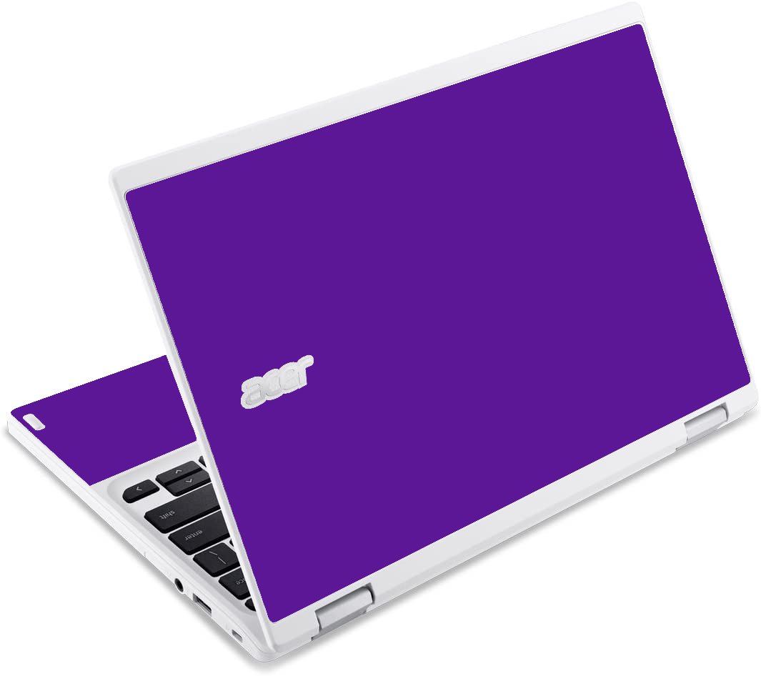 Acer  Chromebook CB3-131 PURPLE Laptop Skin