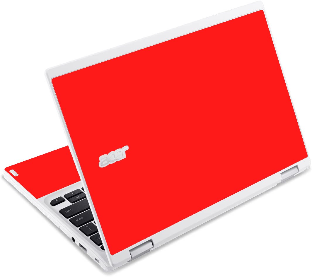 Acer  Chromebook CB3-131 RED Laptop Skin
