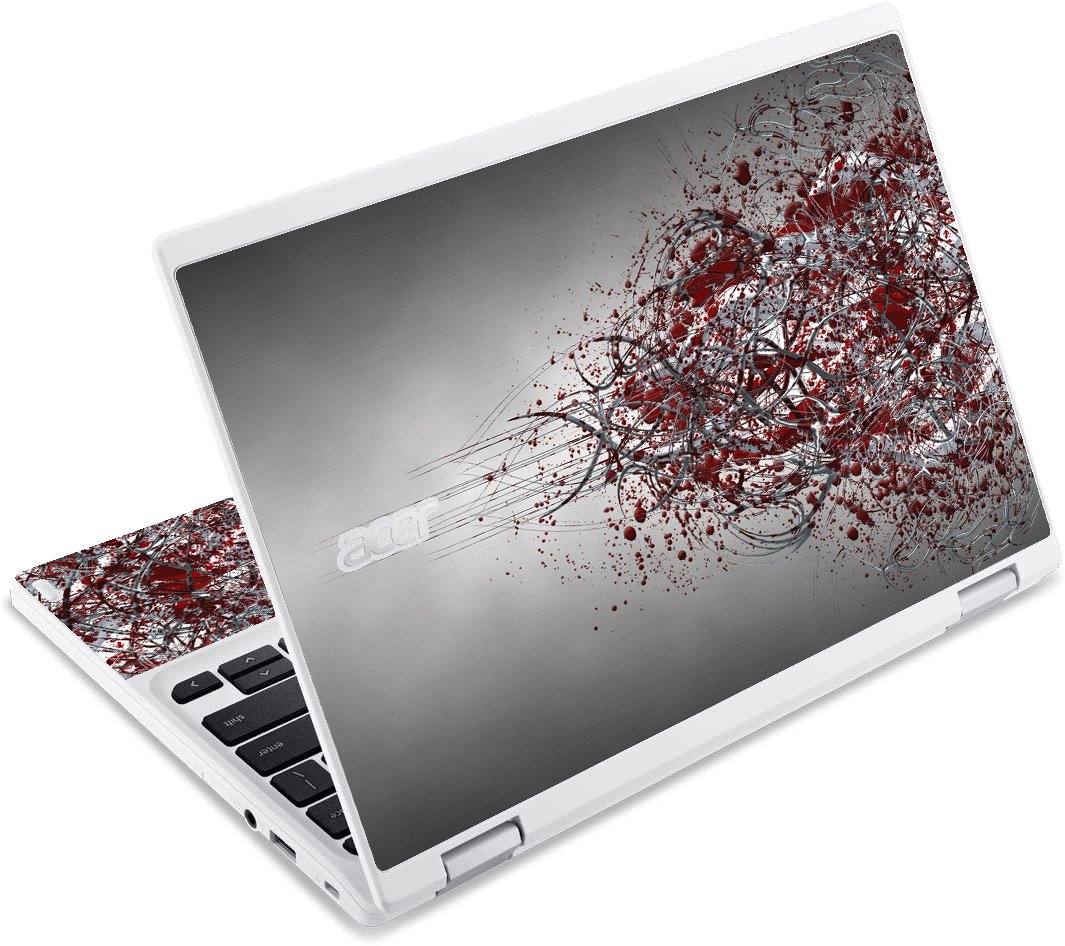 Acer  Chromebook CB3-131 TRIBAL GRUNGE Laptop Skin