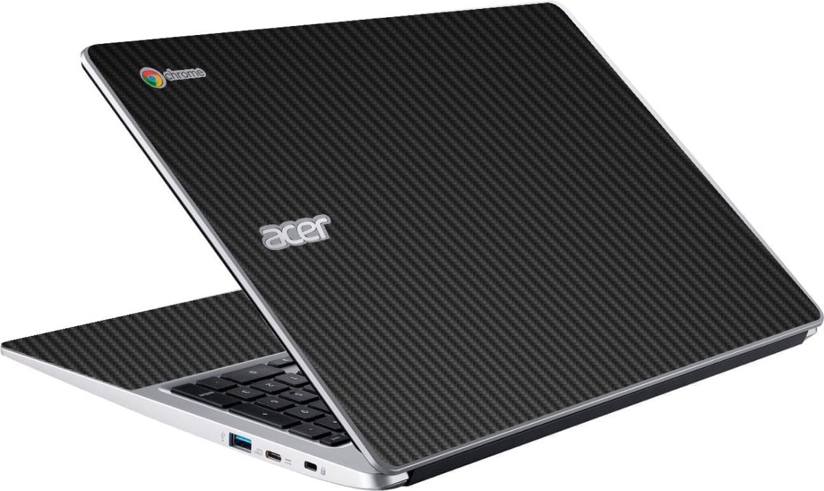 Acer Chromebook CB315-4H BLACK CARBON FIBER Laptop Skin