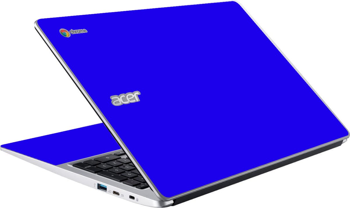 Acer Chromebook CB315-4H BLUE Laptop Skin