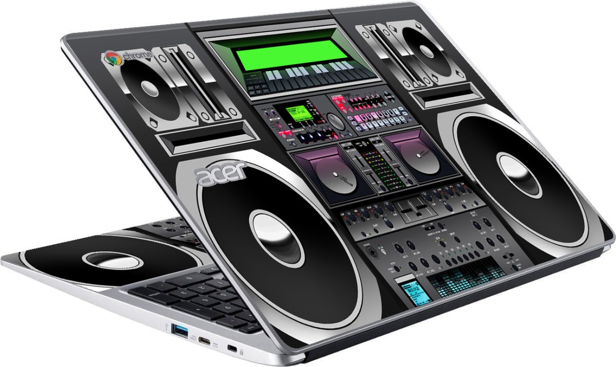 Acer Chromebook CB315-4H BOOMBOX Laptop Skin