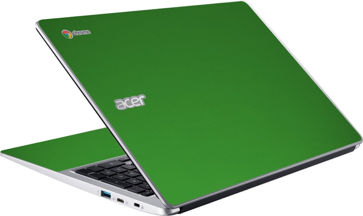 Acer Chromebook CB315-4H CHROME GREEN Laptop Skin