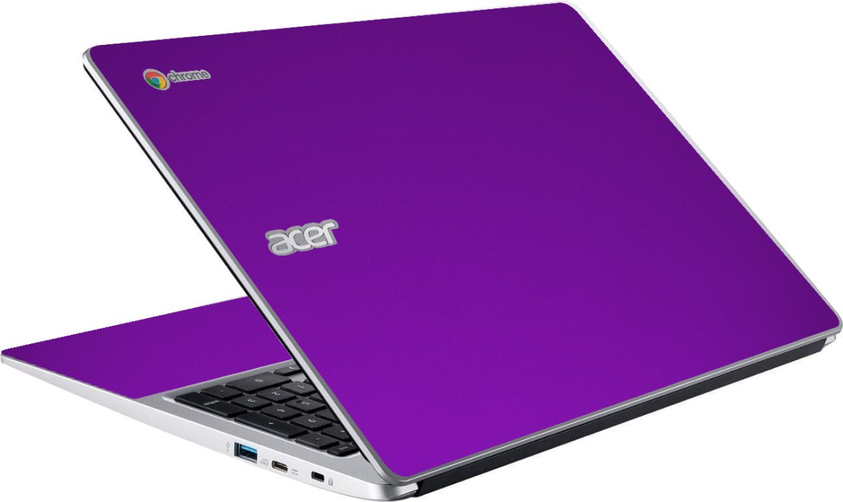 Acer Chromebook CB315-4H CHROME PURPLE Laptop Skin