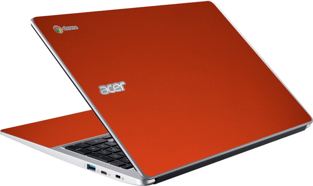 Acer Chromebook CB315-4H CHROME RED Laptop Skin