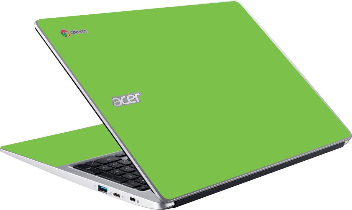 Acer Chromebook CB315-4H GREEN Laptop Skin