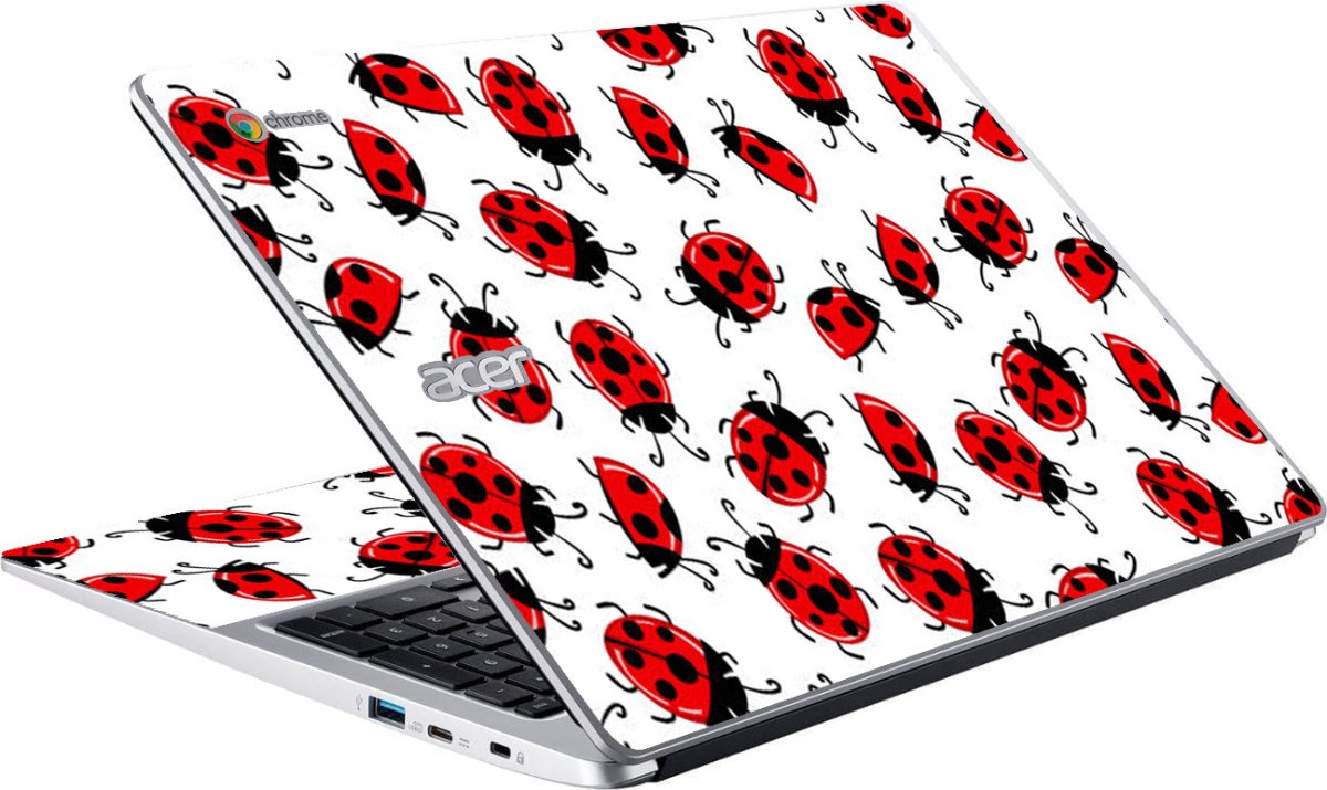 Acer Chromebook CB315-4H LADYBUGGIN Laptop Skin