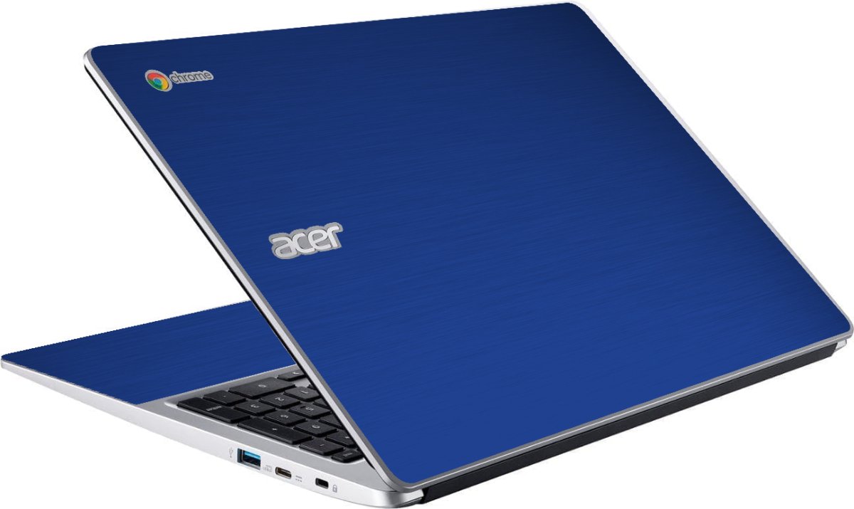 Acer Chromebook CB315-4H MTS BLUE Laptop Skin