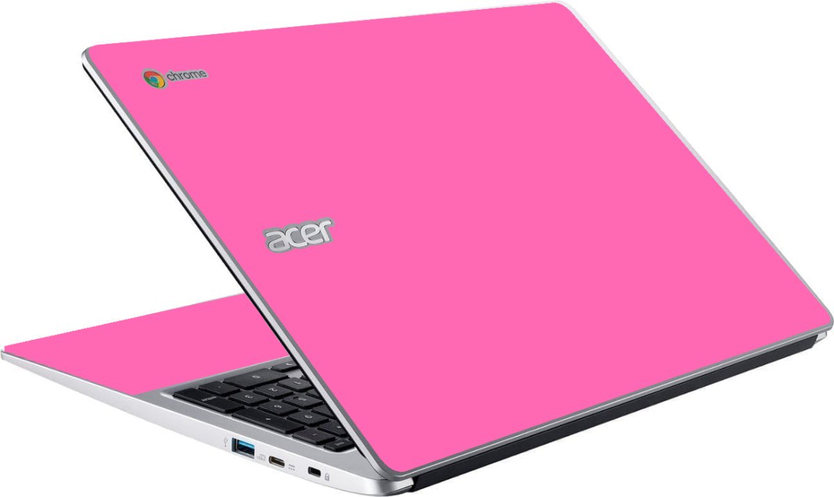 Acer Chromebook CB315-4H PINK Laptop Skin