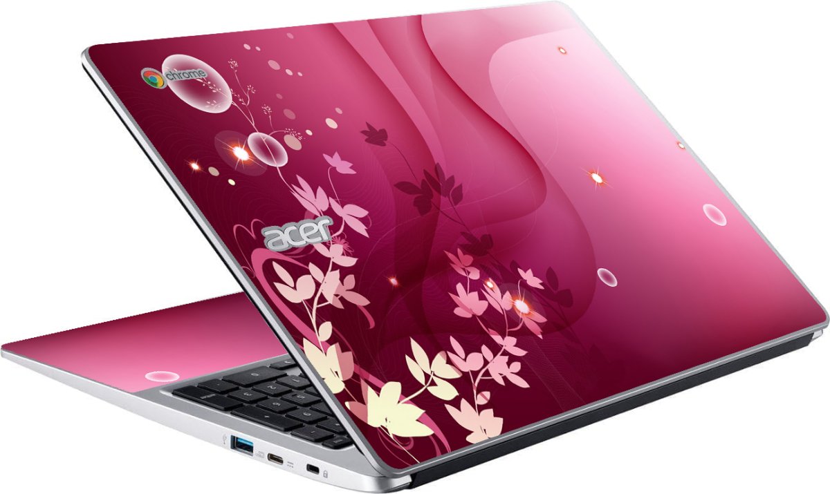 Acer Chromebook CB315-4H PINK ZEN Laptop Skin