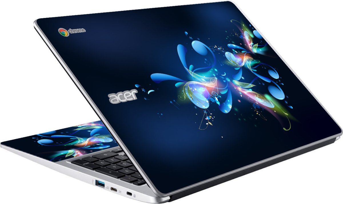Acer Chromebook CB315-4H PIXIE DUST Laptop Skin