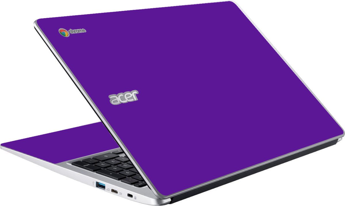 Acer Chromebook CB315-4H PURPLE Laptop Skin