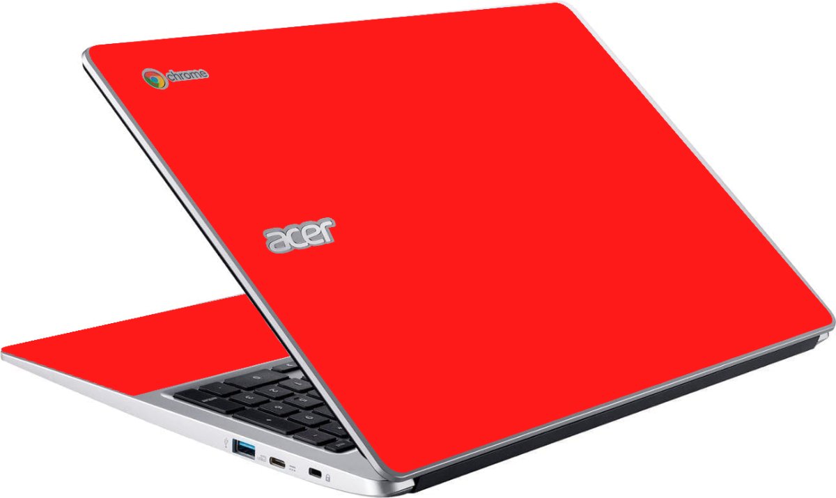 Acer Chromebook CB315-4H RED Laptop Skin