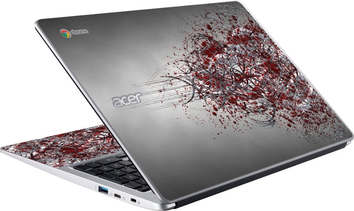 Acer Chromebook CB315-4H TRIBAL GRUNGE Laptop Skin
