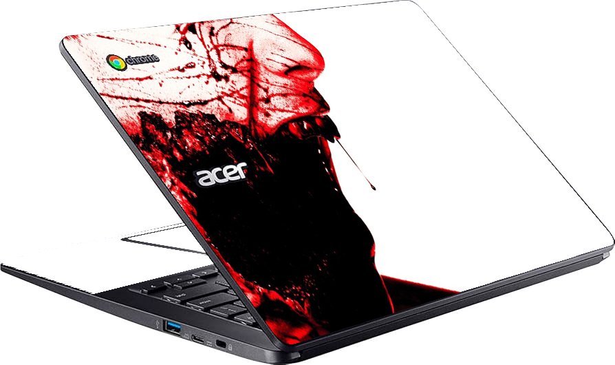 Acer  Chromebook 314 C933 BITE MARKS Laptop Skin