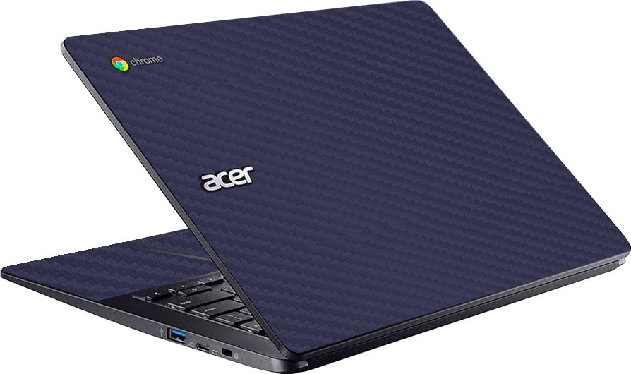 Acer  Chromebook 314 C933 BLUE CARBON FIBER Laptop Skin