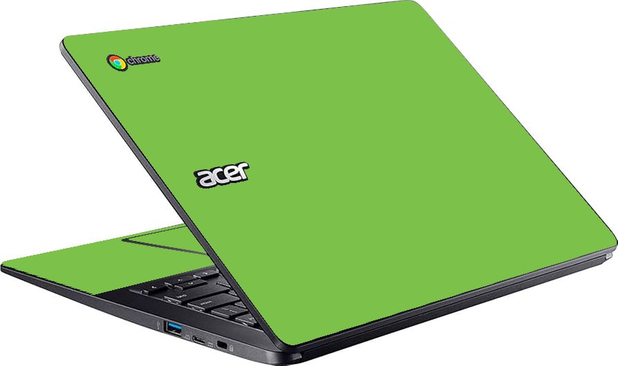 Acer  Chromebook 314 C933 GREEN Laptop Skin