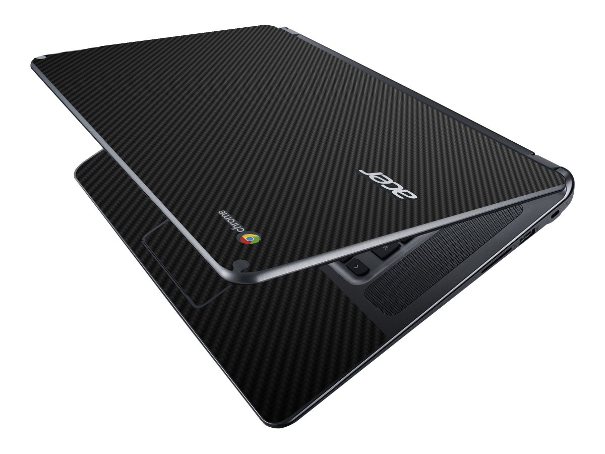 Acer  Chromebook CB3-532 BLACK CARBON FIBER Laptop Skin