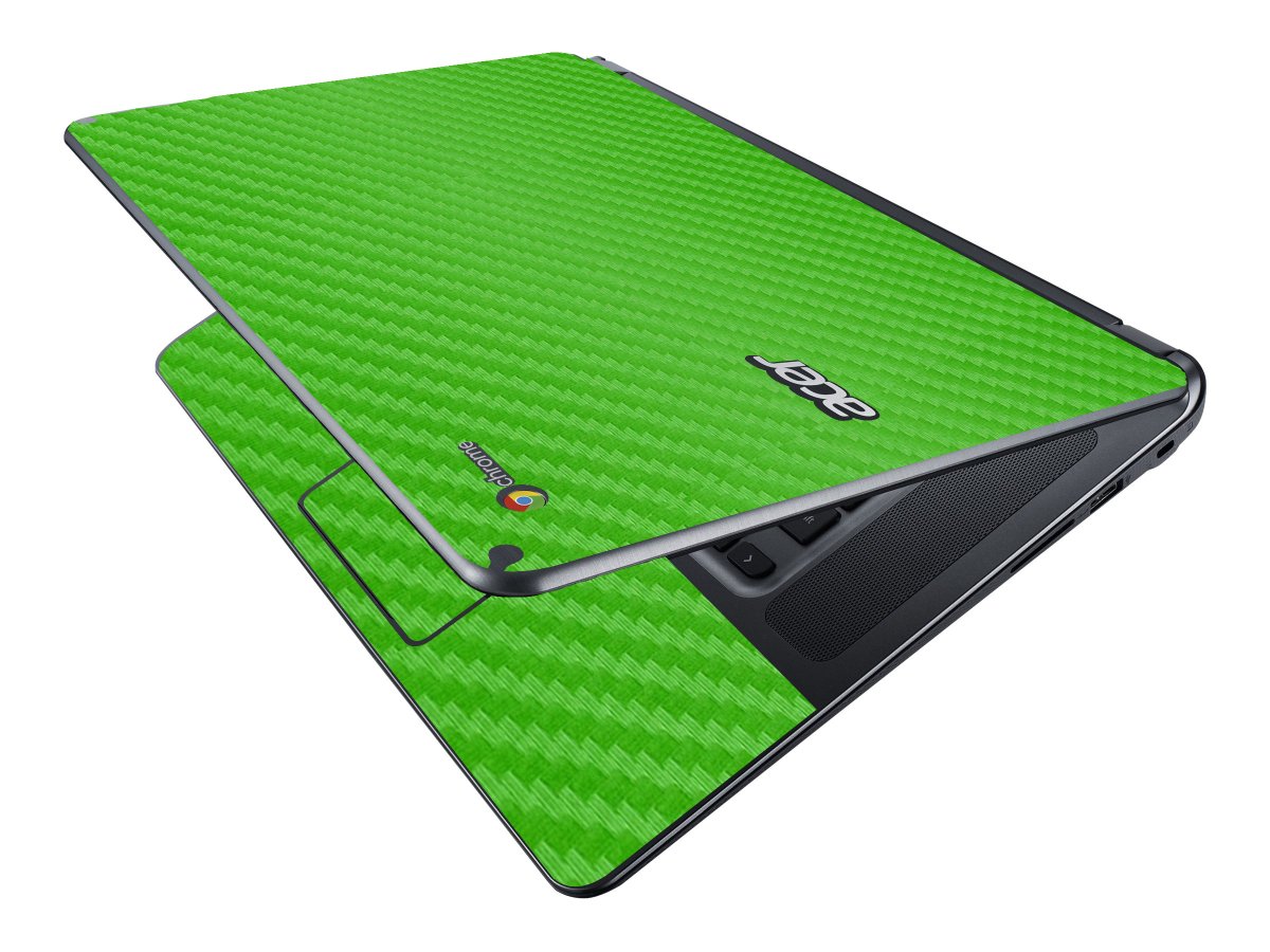 Acer  Chromebook CB3-532 GREEN CARBON FIBER Laptop Skin
