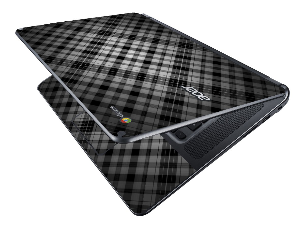 Acer  Chromebook CB3-532 POSH PLAID Laptop Skin