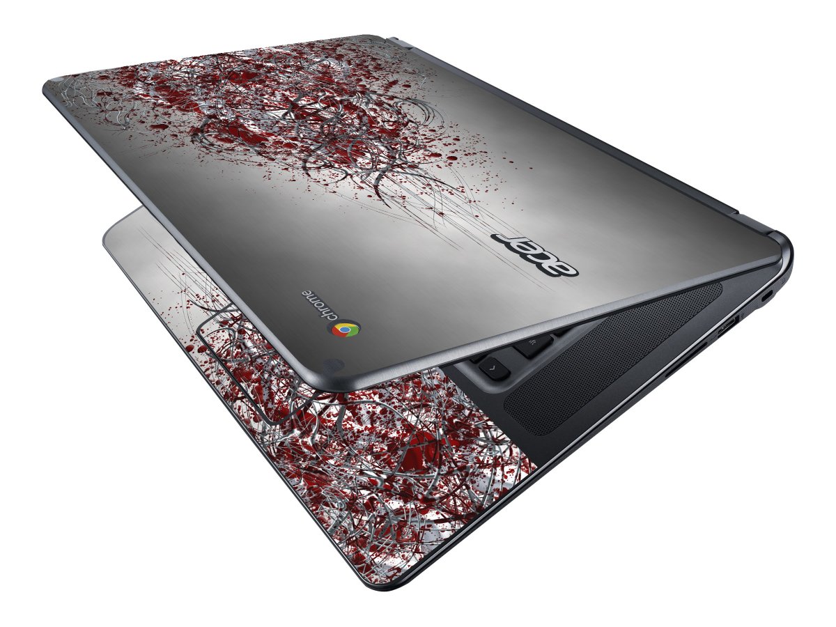 Acer  Chromebook CB3-532 TRIBAL GRUNGE Laptop Skin