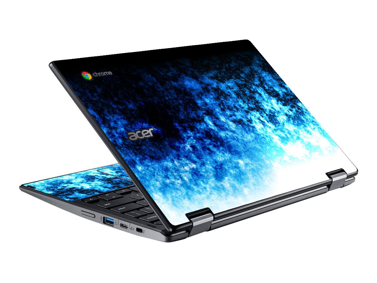 Acer  Chromebook Spin 511 R752T-C3M5 ABSTRACT FLAMES Laptop Skin
