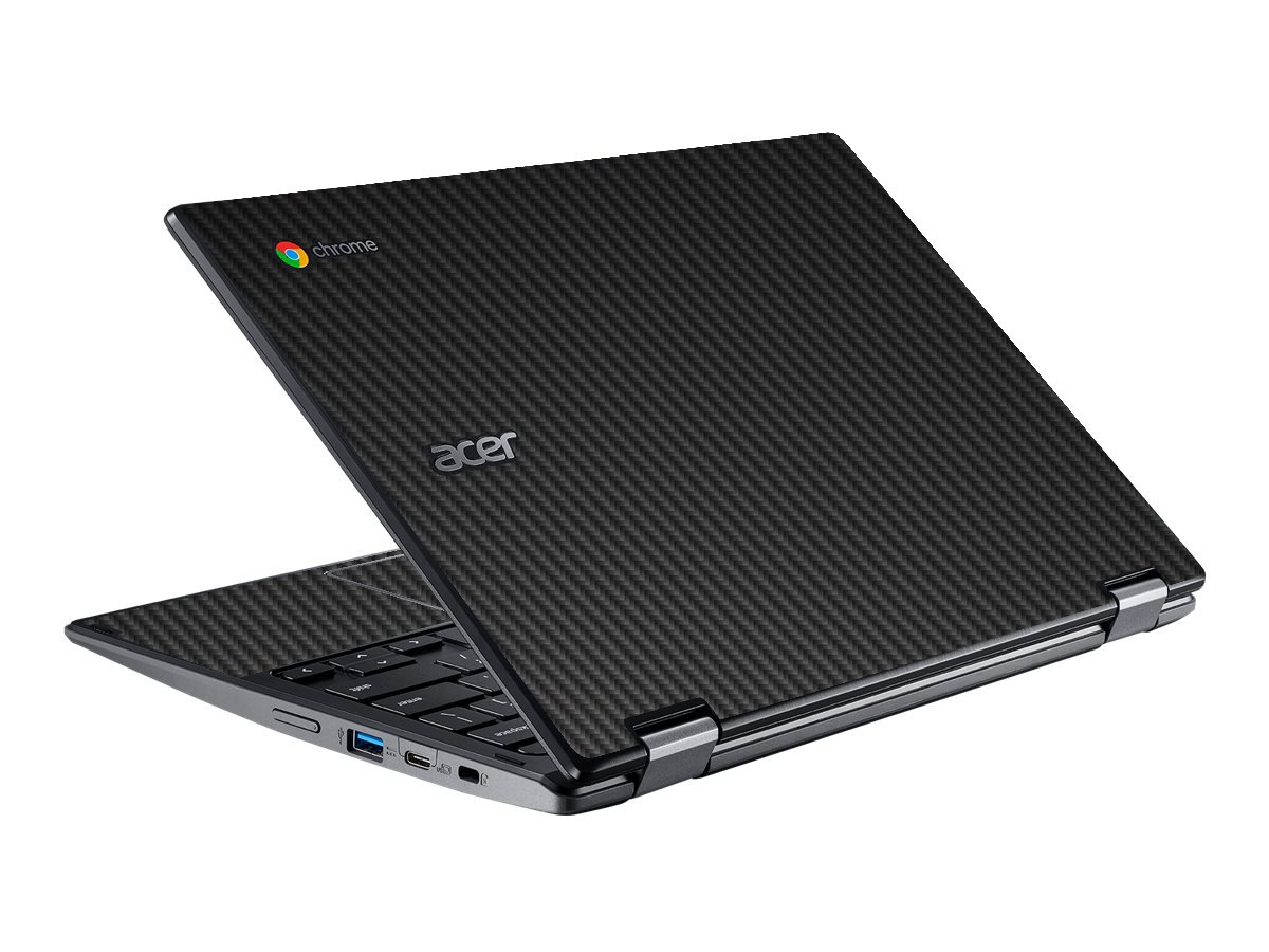 Acer  Chromebook Spin 511 R752T-C3M5 BLACK CARBON FIBER Laptop Skin