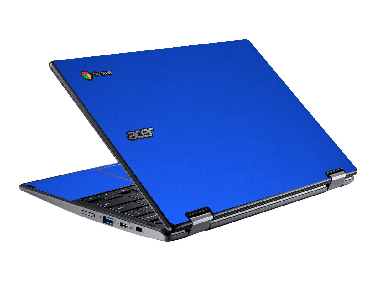 Acer  Chromebook Spin 511 R752T-C3M5 CHROME BLUE Laptop Skin