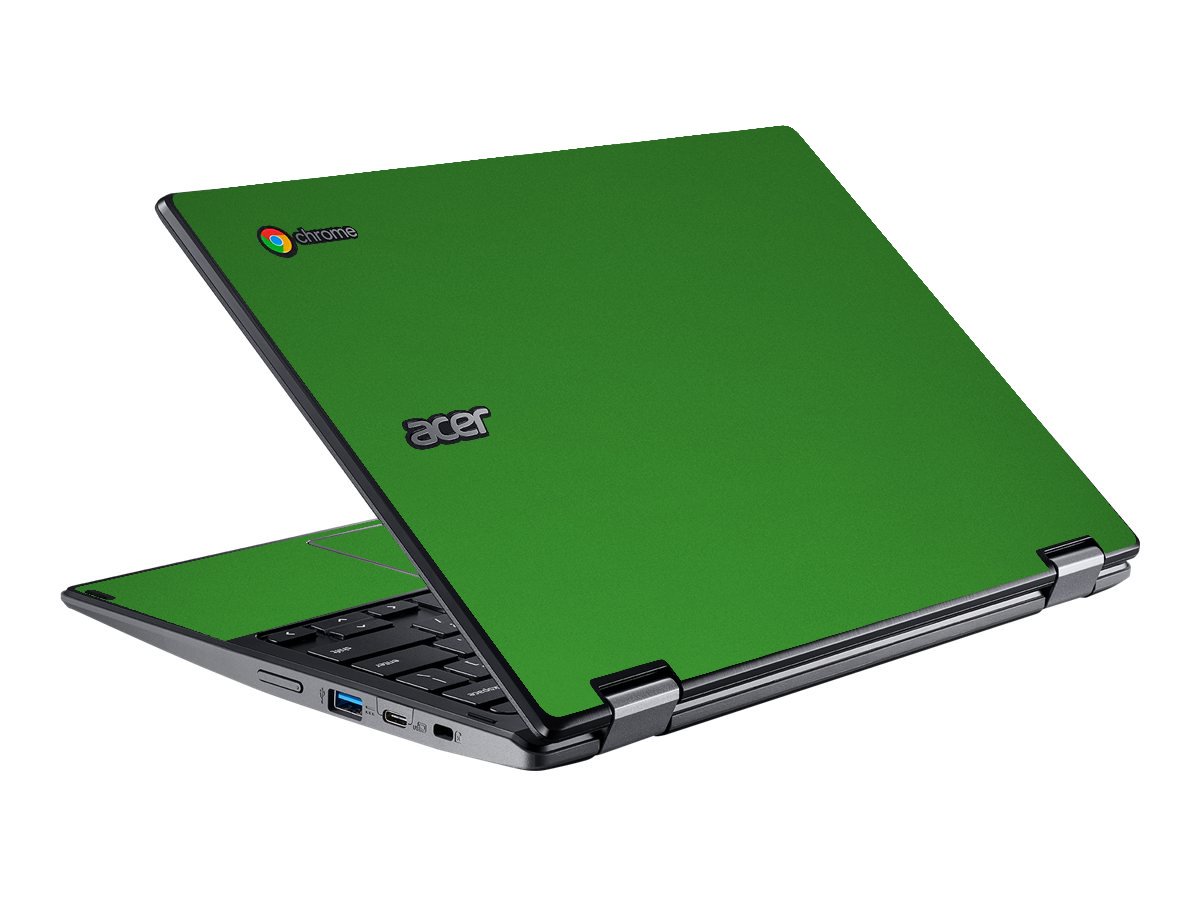Acer  Chromebook Spin 511 R752T-C3M5 CHROME GREEN Laptop Skin