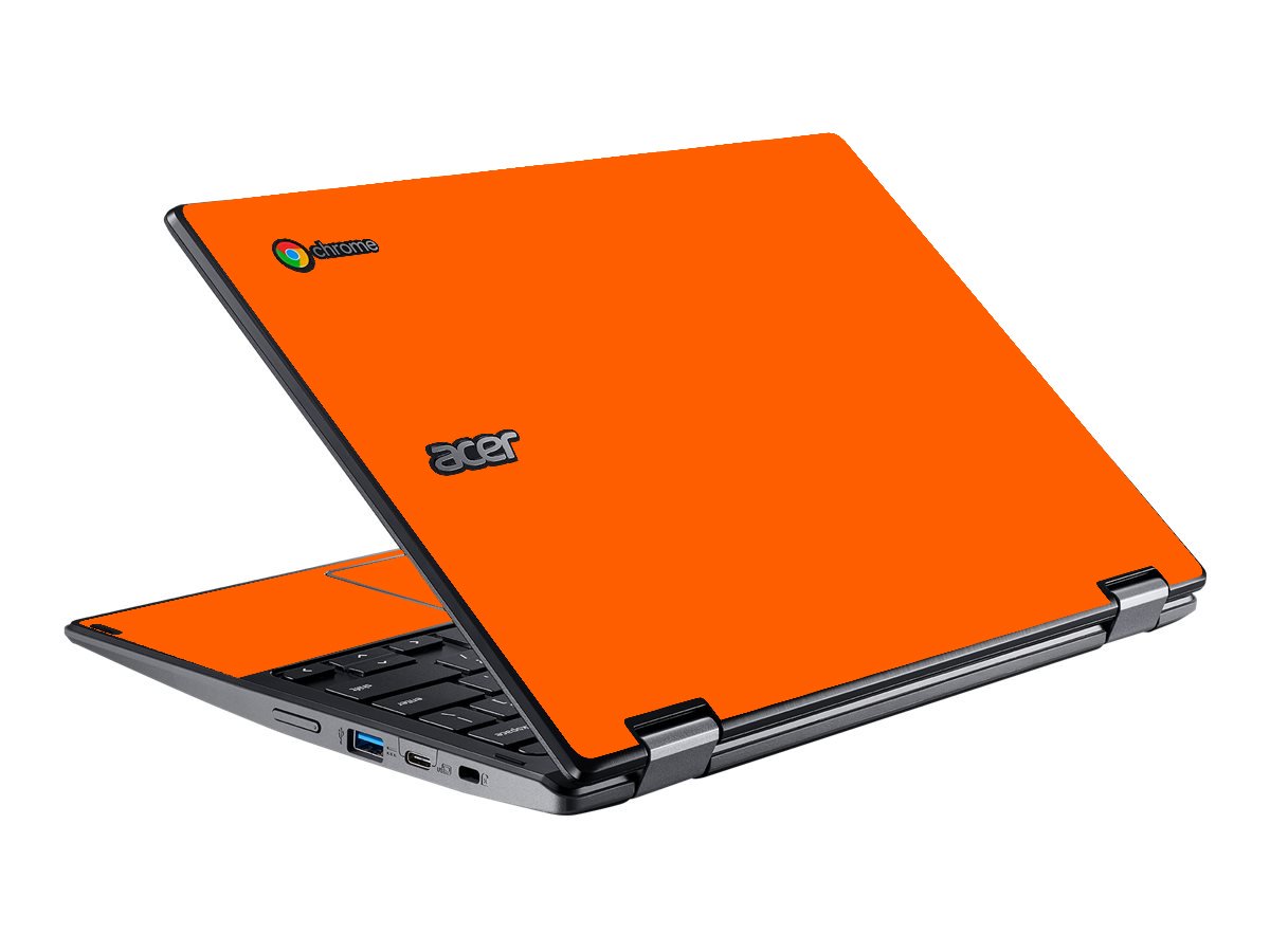 Acer  Chromebook Spin 511 R752T-C3M5 ORANGE Laptop Skin