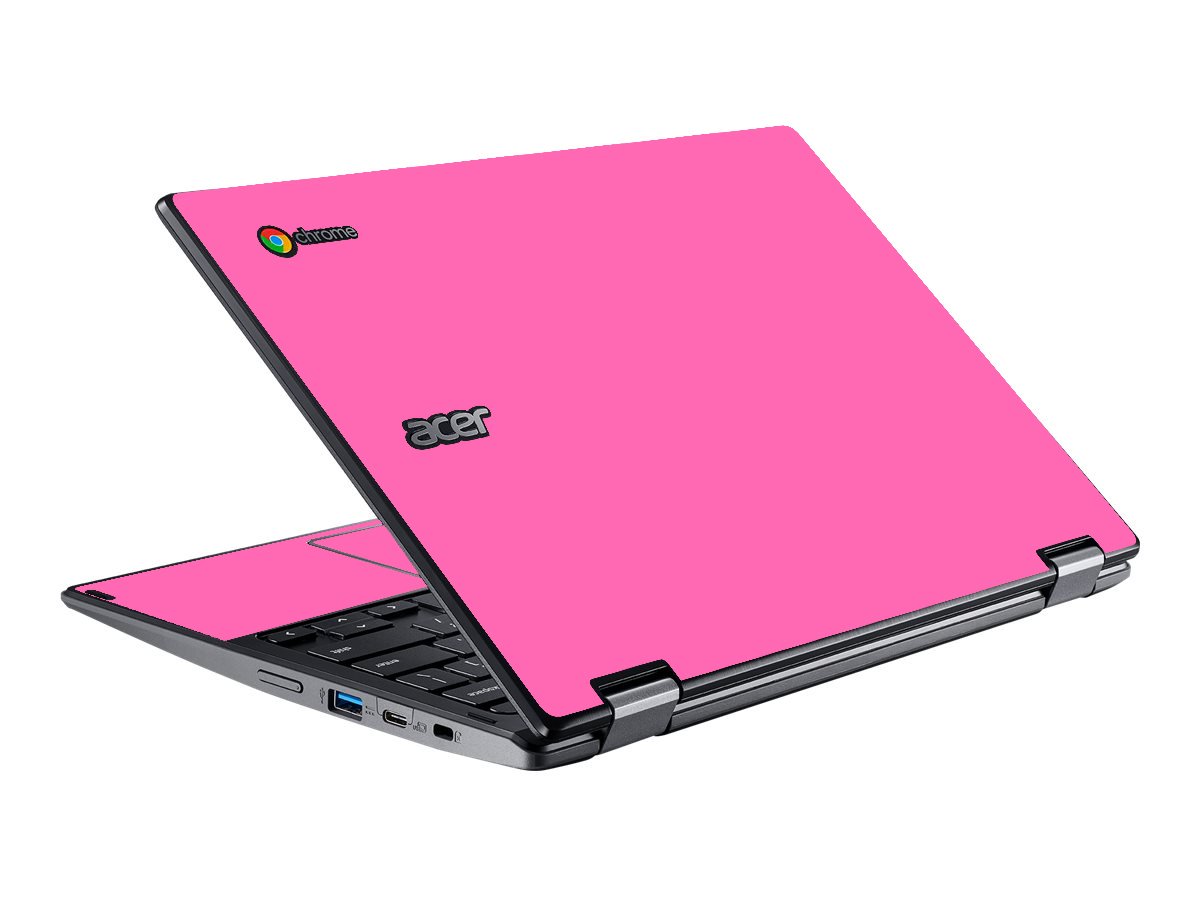 Acer  Chromebook Spin 511 R752T-C3M5 PINK Laptop Skin