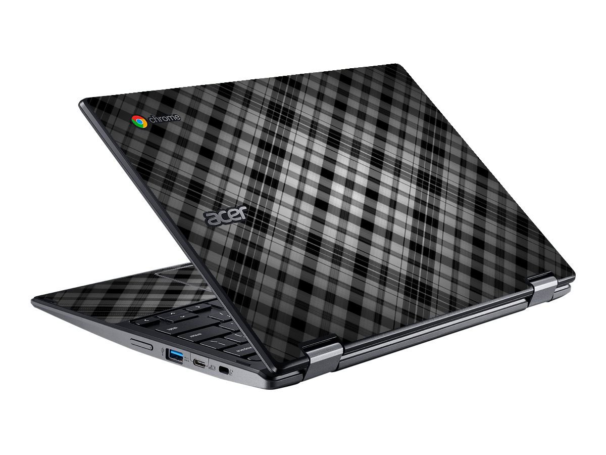 Acer  Chromebook Spin 511 R752T-C3M5 POSH PLAID Laptop Skin