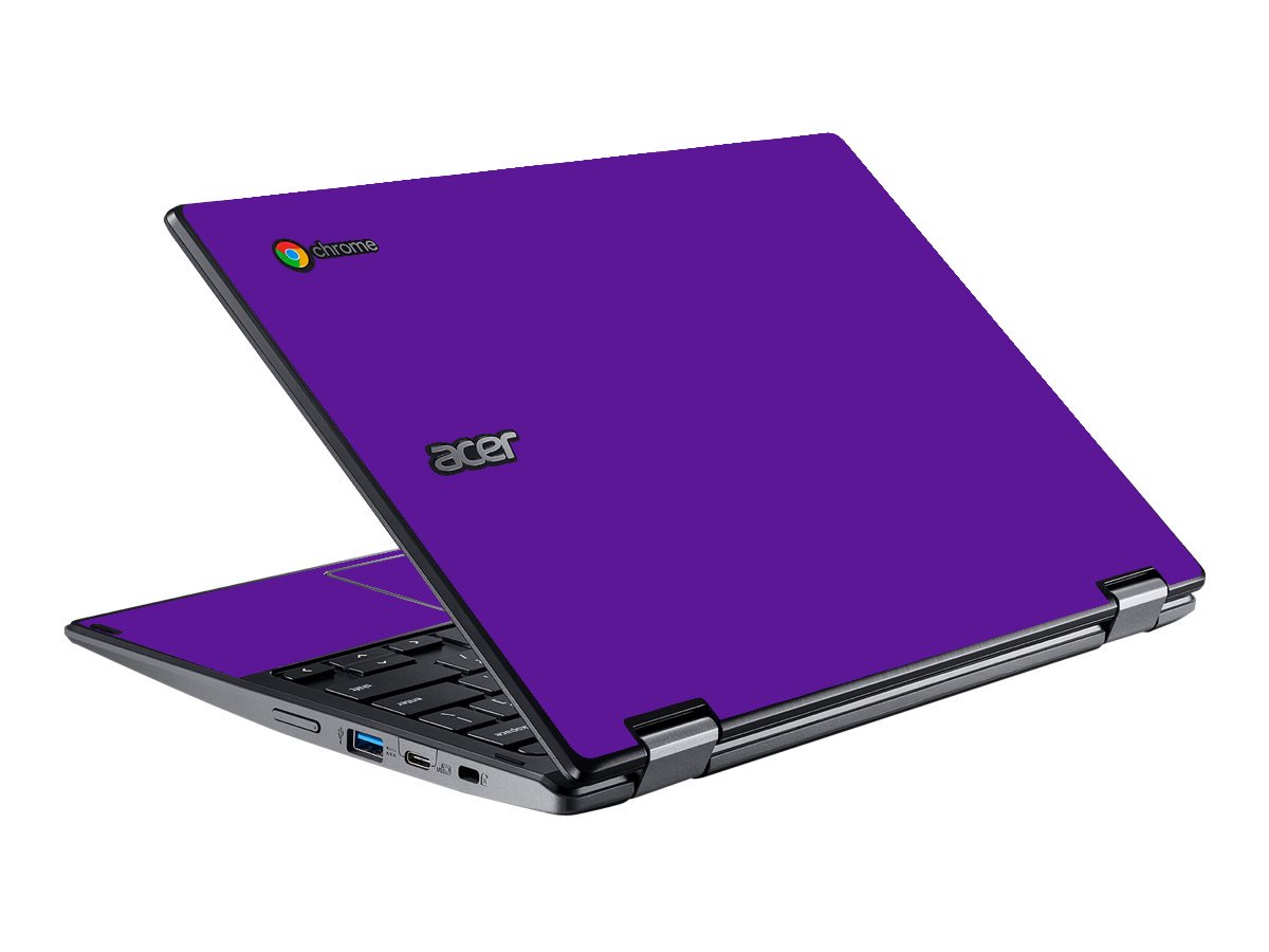 Acer  Chromebook Spin 511 R752T-C3M5 PURPLE Laptop Skin