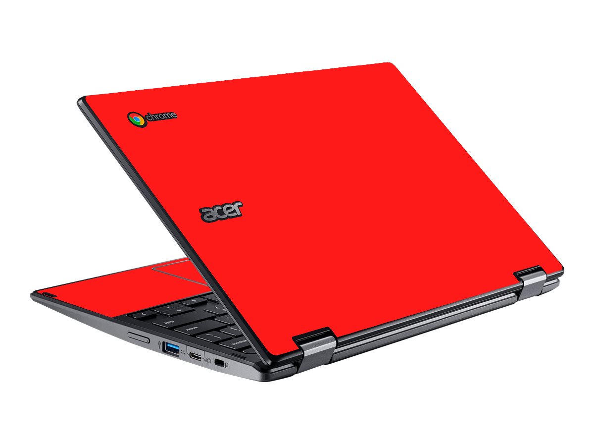 Acer  Chromebook Spin 511 R752T-C3M5 RED Laptop Skin