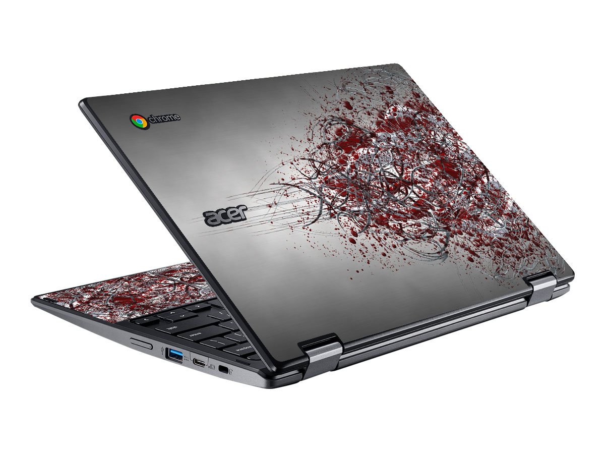 Acer  Chromebook Spin 511 R752T-C3M5 TRIBAL GRUNGE Laptop Skin
