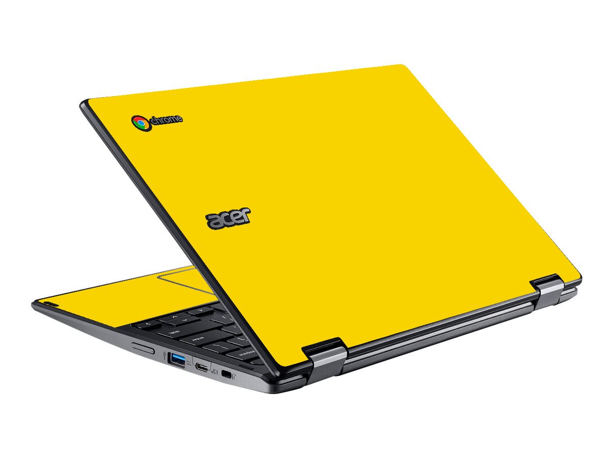 Acer  Chromebook Spin 511 R752T-C3M5 YELLOW Laptop Skin