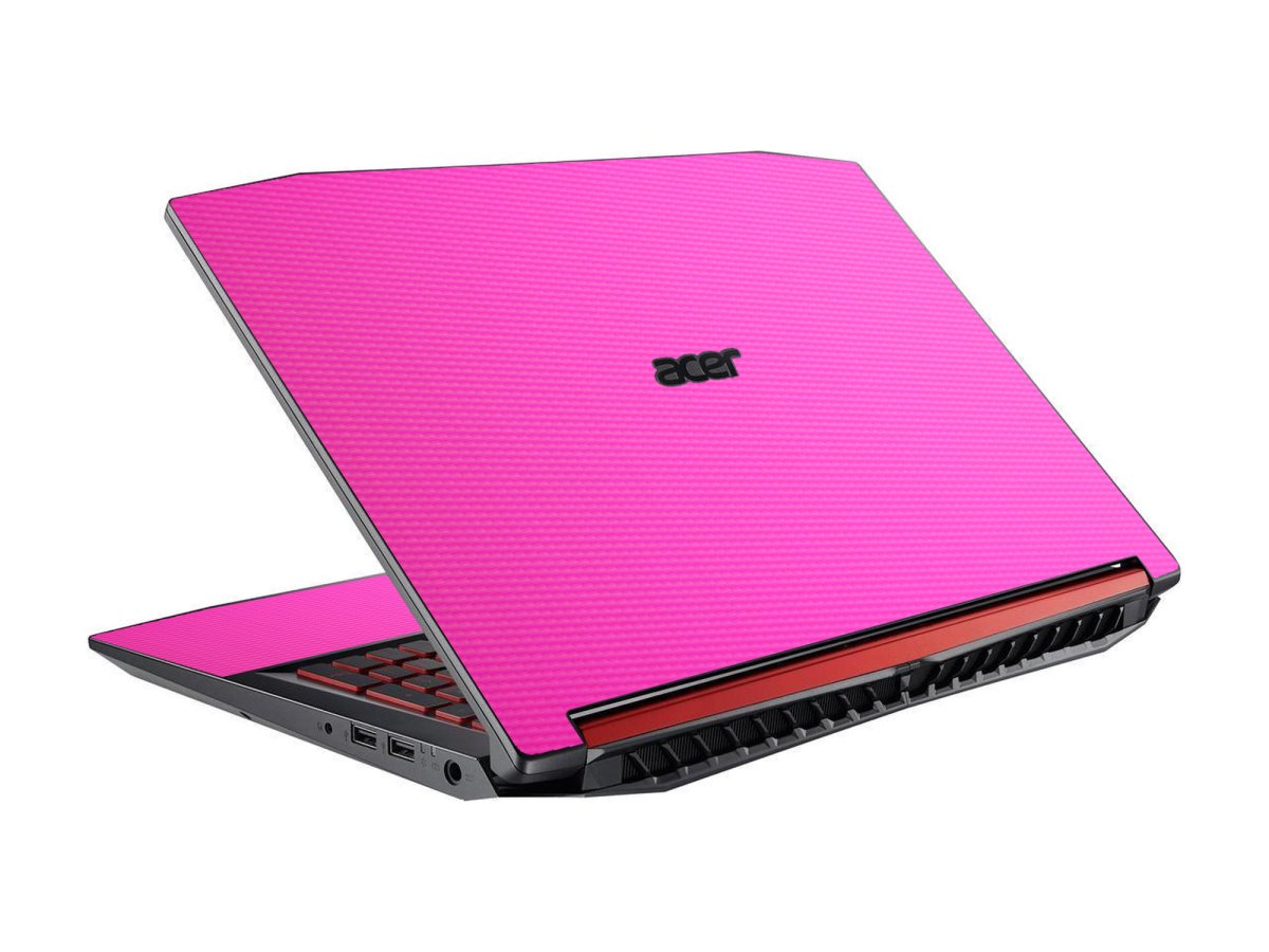 Acer Nitro 5 AN515-53 PINK CARBON FIBER Laptop Skin
