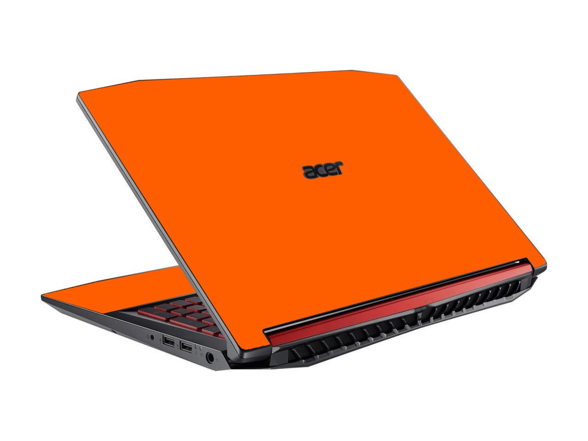 Acer Nitro 5 AN515-53 ORANGE Laptop Skin