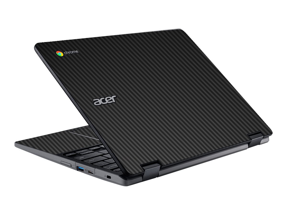 Acer Chromebook Spin 512 R851TN-C3ET BLACK CARBON FIBER Laptop Skin