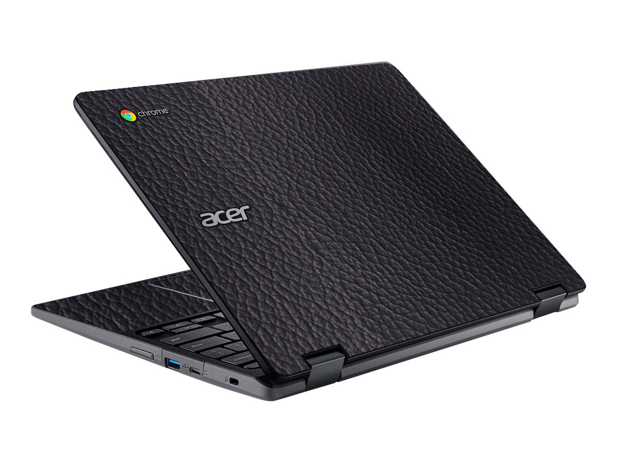 Acer Chromebook Spin 512 R851TN-C3ET BLACK LEATHER Laptop Skin