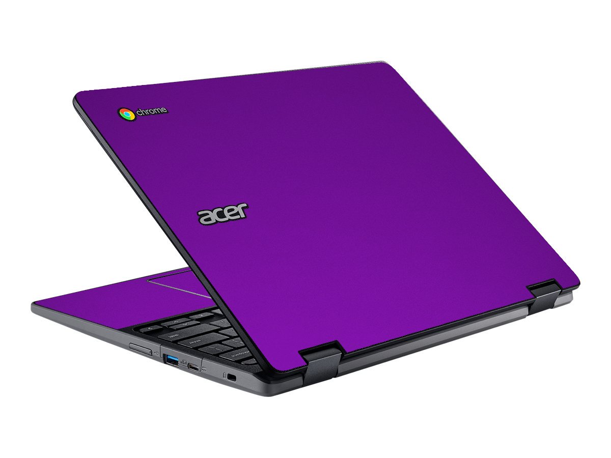 Acer Chromebook Spin 512 R851TN-C3ET CHROME PURPLE Laptop Skin