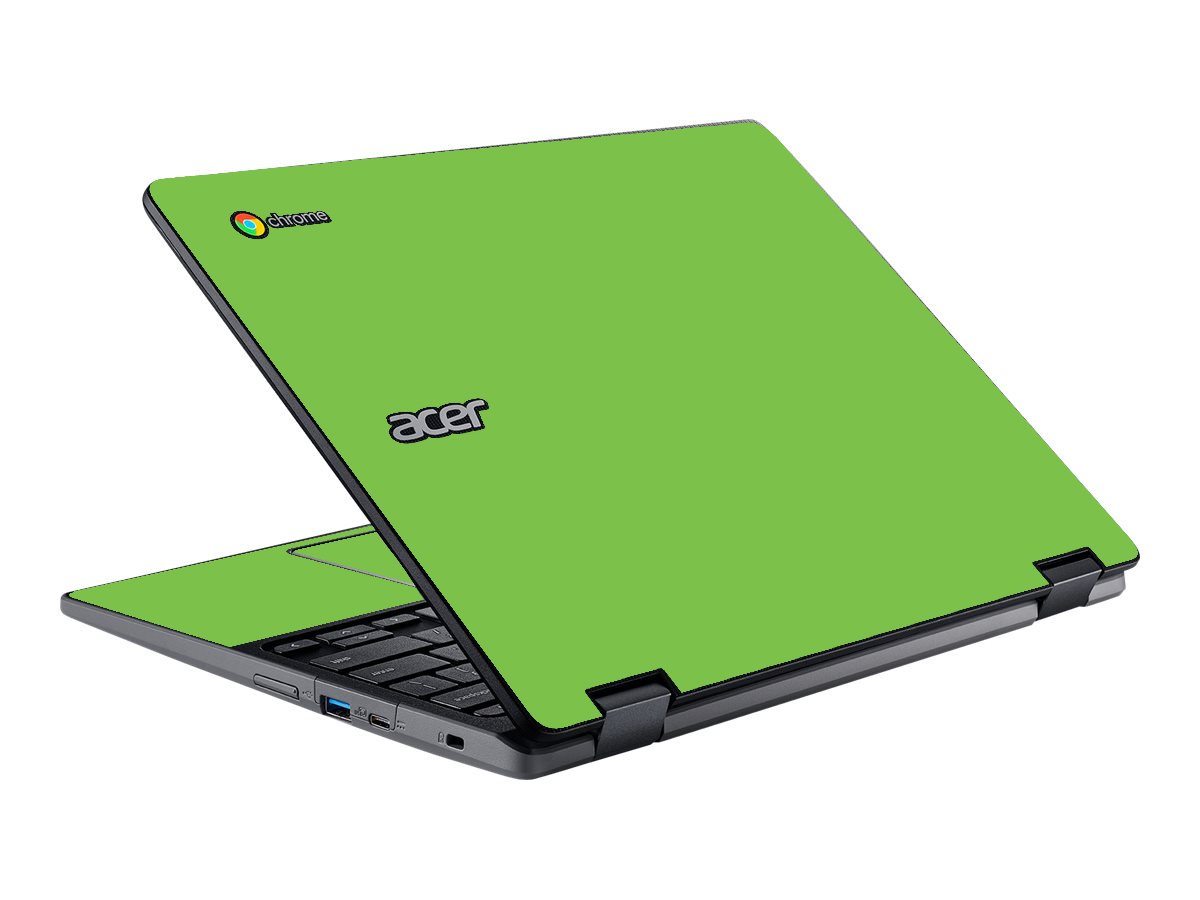 Acer Chromebook Spin 512 R851TN-C3ET GREEN Laptop Skin