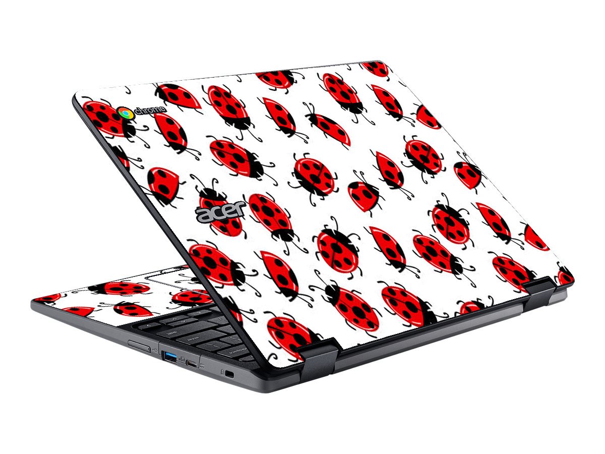 Acer Chromebook Spin 512 R851TN-C3ET LADYBUGGIN Laptop Skin