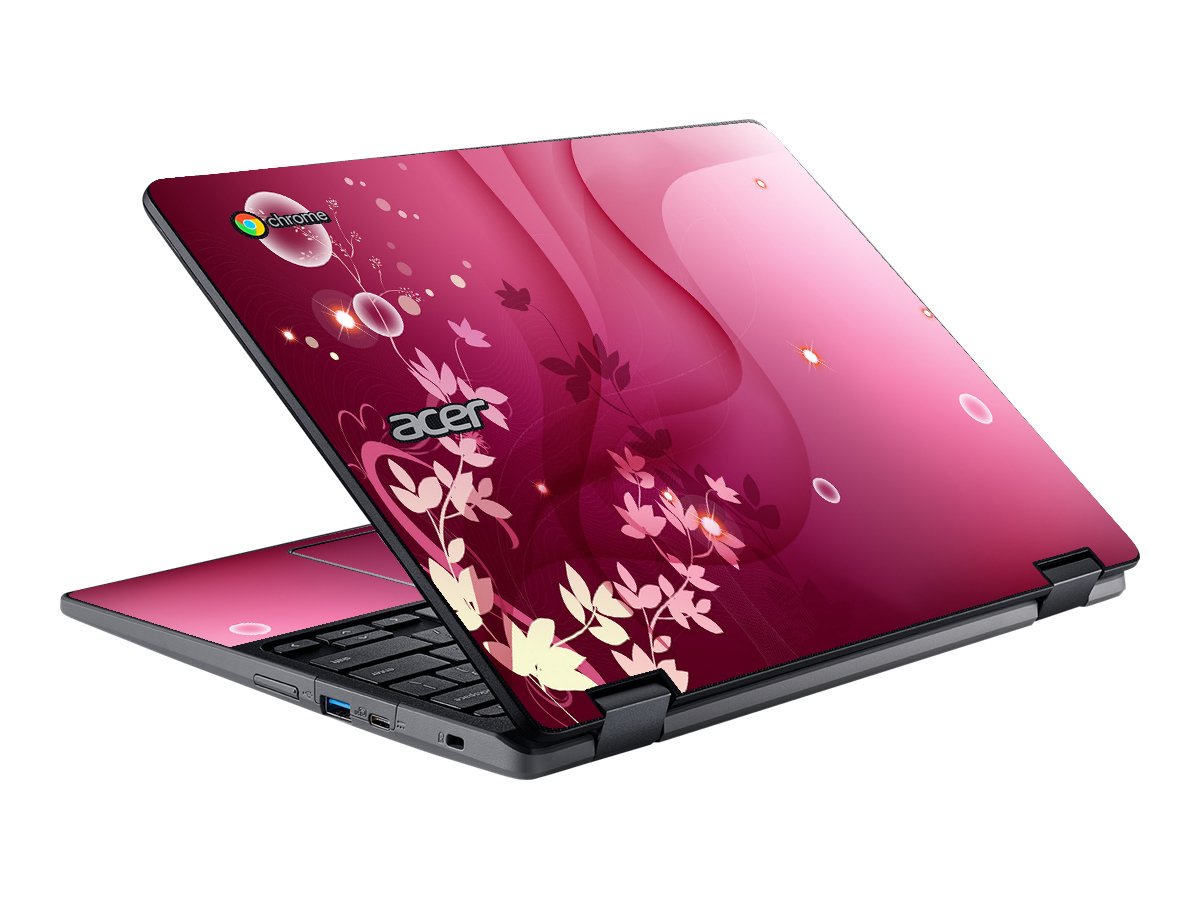 Acer Chromebook Spin 512 R851TN-C3ET PINK ZEN Laptop Skin