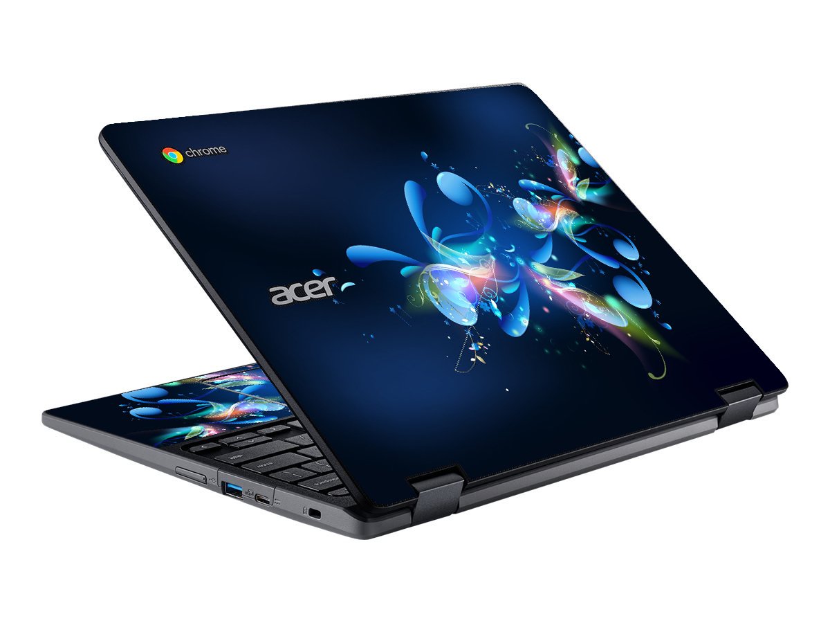 Acer Chromebook Spin 512 R851TN-C3ET PIXIE DUST Laptop Skin