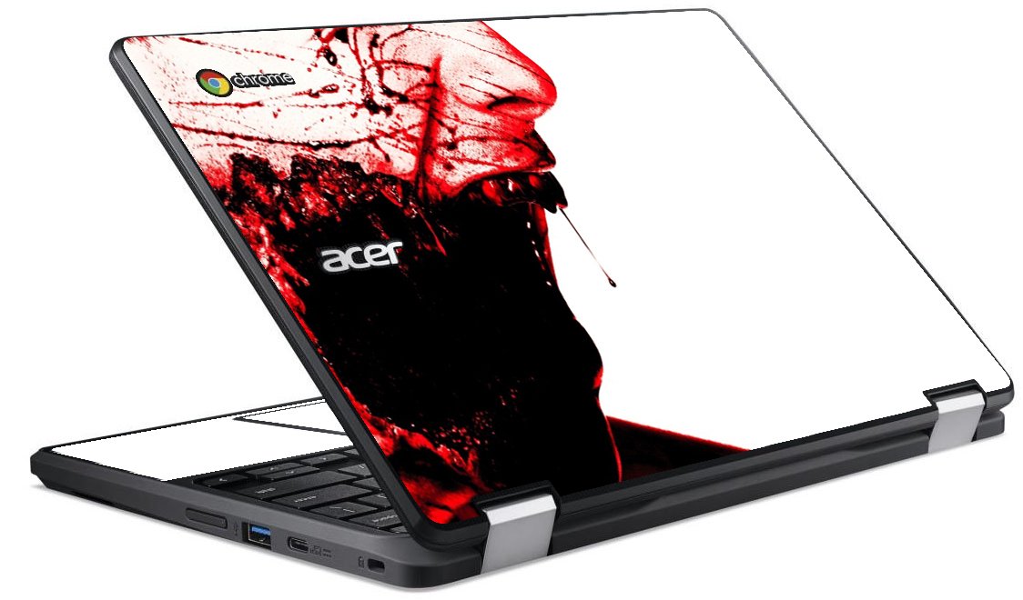 Acer  Chromebook R751TN-C5P3 BITE MARKS Laptop Skin