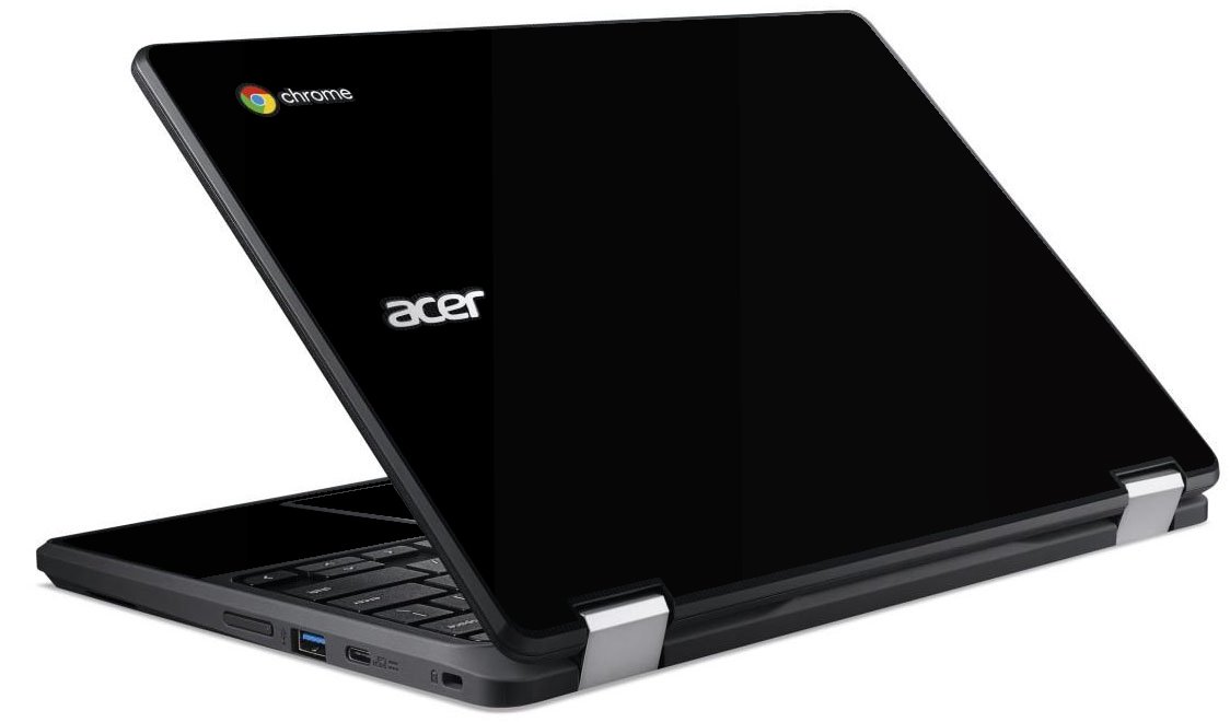 Acer  Chromebook R751TN-C5P3 BLACK Laptop Skin