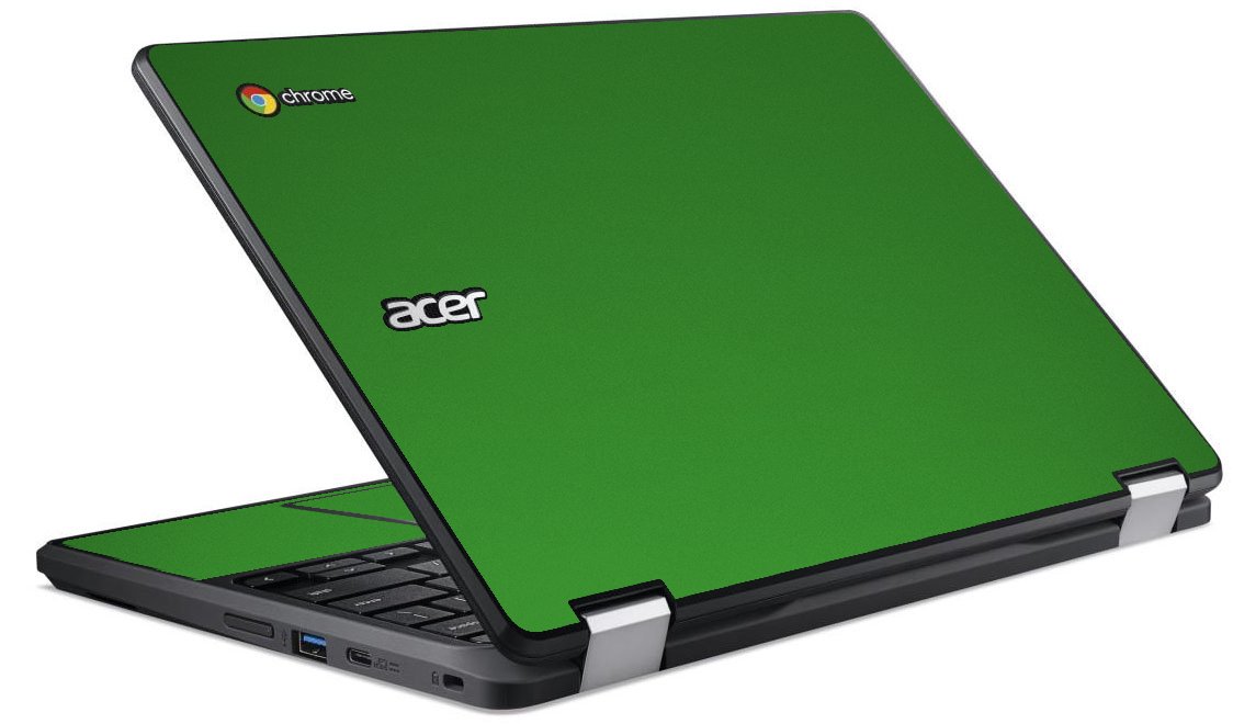Acer  Chromebook R751TN-C5P3 CHROME GREEN Laptop Skin