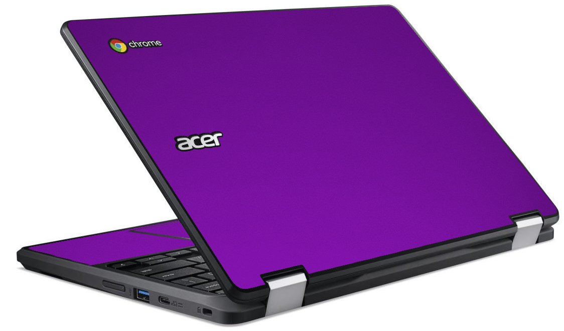 Acer  Chromebook R751TN-C5P3 CHROME PURPLE Laptop Skin