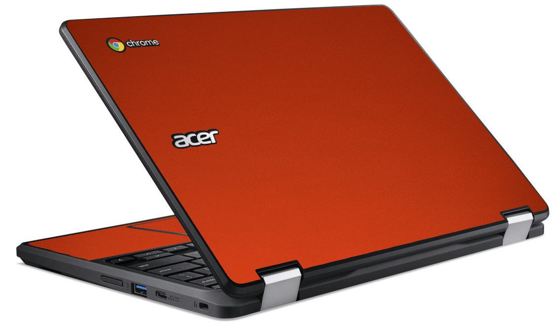 Acer  Chromebook R751TN-C5P3 CHROME RED Laptop Skin